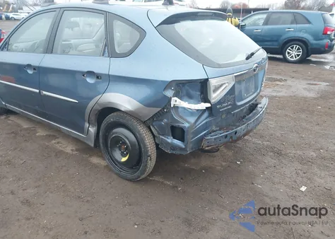 2010 Subaru Impreza Outback Sport из США, поврежденный, VIN JF1GH6D60AH828258